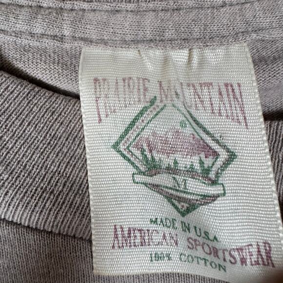 VTG 90's Corporate Item Nasa Kennedy Space Center T-Shirt sz M Single Stitch - Picture 6 of 7